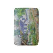 ビンセント・ヴァン・ゴッホ – オーヴェースの家 バスマット (正面縦)