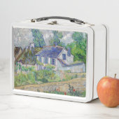 ビンセント・ヴァン・ゴッホ – オーヴェースの家 メタルランチボックス (インサイチュ)