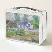 ビンセント・ヴァン・ゴッホ – オーヴェースの家 メタルランチボックス (裏面)