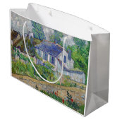 ビンセント・ヴァン・ゴッホ – オーヴェースの家 ラージペーパーバッグ (裏面アングル)