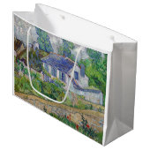 ビンセント・ヴァン・ゴッホ – オーヴェースの家 ラージペーパーバッグ (正面アングル)