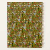 ビンセント・ヴァン・ゴッホ・オーヴェースの庭園 プランナー手帳 (裏面)