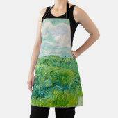 ビンセント・ヴァン・ゴッホ – オーヴェース州グリーンウィートフィールド エプロン (インサイチュ)