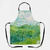 ビンセント・ヴァン・ゴッホ – オーヴェース州グリーンウィートフィールド エプロン (正面)