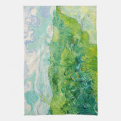 ビンセント・ヴァン・ゴッホ – オーヴェース州グリーンウィートフィールド キッチンタオル (縦)