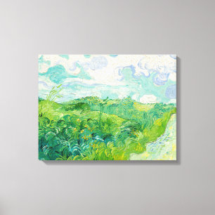 ビンセント・ヴァン・ゴッホ – オーヴェース州グリーンウィートフィールド キャンバスプリント