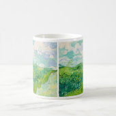 ビンセント・ヴァン・ゴッホ – オーヴェース州グリーンウィートフィールド コーヒーマグカップ (中央)
