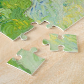 ビンセント・ヴァン・ゴッホ – オーヴェース州グリーンウィートフィールド ジグソーパズル (側面)