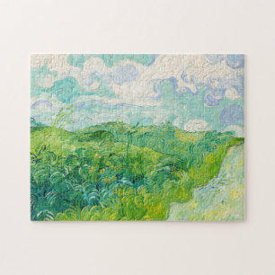 ビンセント・ヴァン・ゴッホ – オーヴェース州グリーンウィートフィールド ジグソーパズル