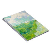 ビンセント・ヴァン・ゴッホ – オーヴェース州グリーンウィートフィールド ノートブック (右側)