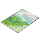 ビンセント・ヴァン・ゴッホ – オーヴェース州グリーンウィートフィールド ノートブック (左側)