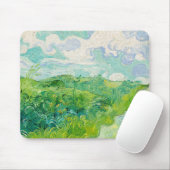 ビンセント・ヴァン・ゴッホ – オーヴェース州グリーンウィートフィールド マウスパッド (マウス)