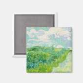 ビンセント・ヴァン・ゴッホ – オーヴェース州グリーンウィートフィールド マグネット (正面/裏面)