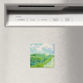 ビンセント・ヴァン・ゴッホ – オーヴェース州グリーンウィートフィールド マグネット (インサイチュ (食洗機))