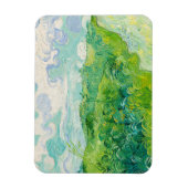 ビンセント・ヴァン・ゴッホ – オーヴェース州グリーンウィートフィールド マグネット (縦)