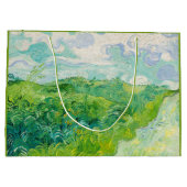 ビンセント・ヴァン・ゴッホ – オーヴェース州グリーンウィートフィールド ラージペーパーバッグ (裏面)