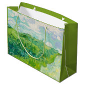 ビンセント・ヴァン・ゴッホ – オーヴェース州グリーンウィートフィールド ラージペーパーバッグ (裏面アングル)