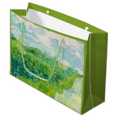 ビンセント・ヴァン・ゴッホ – オーヴェース州グリーンウィートフィールド ラージペーパーバッグ (正面アングル)