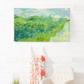 ビンセント・ヴァン・ゴッホ – オーヴェース州グリーンウィートフィールド 横断幕 (インサイチュ)