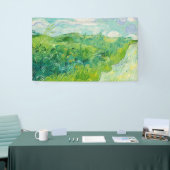 ビンセント・ヴァン・ゴッホ – オーヴェース州グリーンウィートフィールド 横断幕 (トレードショー)