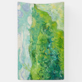 ビンセント・ヴァン・ゴッホ – オーヴェース州グリーンウィートフィールド 横断幕 (縦)