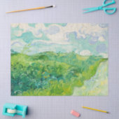 ビンセント・ヴァン・ゴッホ – オーヴェース州グリーンウィートフィールド 薄葉紙 (クラフト)