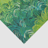 ビンセント・ヴァン・ゴッホ – オーヴェース州グリーンウィートフィールド 薄葉紙 (詳細)