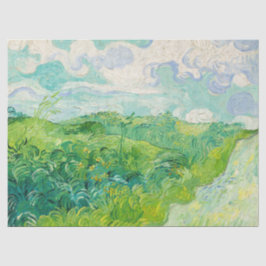 ビンセント・ヴァン・ゴッホ – オーヴェース州グリーンウィートフィールド 薄葉紙