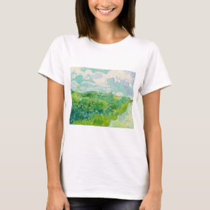 ビンセント・ヴァン・ゴッホ – オーヴェース州グリーンウィートフィールド Tシャツ
