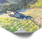 ビンセント・ヴァン・ゴッホ |オーヴェーズシュルオワーズ教会 ポスター (角)