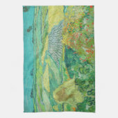 ビンセント・ヴァン・ゴッホ – オーヴェール近郊の小麦畑 キッチンタオル (縦)