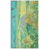 ビンセント・ヴァン・ゴッホ – オーヴェール近郊の小麦畑 テーブルクロス (正面)