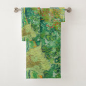 ビンセント・ヴァン・ゴッホ – オーヴェール近郊の小麦畑 バスタオルセット (インサイチュ)