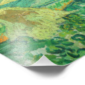 ビンセント・ヴァン・ゴッホ – オーヴェール近郊の小麦畑 フォトプリント            (角)