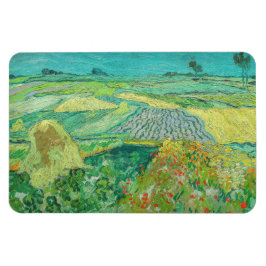 ビンセント・ヴァン・ゴッホ – オーヴェール近郊の小麦畑 マグネット
