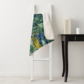 ビンセント・ヴァン・ゴッホ – カップルと月の風景 シェルパブランケット (インサイチュ)