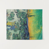 ビンセント・ヴァン・ゴッホ – カップルと月の風景 タペストリー (正面(横))