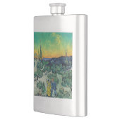 ビンセント・ヴァン・ゴッホ – カップルと月の風景 フラスク (左)
