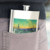 ビンセント・ヴァン・ゴッホ – カップルと月の風景 フラスク (インサイチュ)