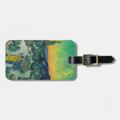 ビンセント・ヴァン・ゴッホ – カップルと月の風景 ラゲッジタグ (正面横)