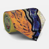 ビンセント・ヴァン・ゴッホ – カップルファインアートの風景 ネクタイ (ロール)