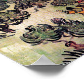 ビンセント・ヴァン・ゴッホ – カップルファインアートの風景 ポスター (角)