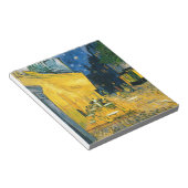 ビンセント・ヴァン・ゴッホ |カフェテラス、プレイスデュフォーラム ノートパッド (アングル)