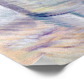 ビンセント・ヴァン・ゴッホ・カフェテーブルとアビンス ポスター (角)