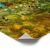 ビンセント・ヴァン・ゴッホ – ガーデンのマルゲライトガチェット ポスター (角)