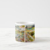 ビンセント・ヴァン・ゴッホ – ガーデン・アレス エスプレッソカップ (正面)