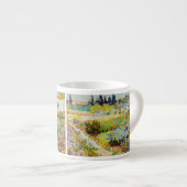 ビンセント・ヴァン・ゴッホ – ガーデン・アレス エスプレッソカップ (正面右)