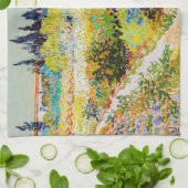 ビンセント・ヴァン・ゴッホ – ガーデン・アレス キッチンタオル (折り畳み)