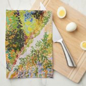 ビンセント・ヴァン・ゴッホ – ガーデン・アレス キッチンタオル (四つ折り)