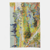 ビンセント・ヴァン・ゴッホ – ガーデン・アレス キッチンタオル (縦)